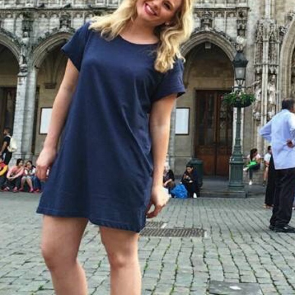 Forever 21 tee shirt dress